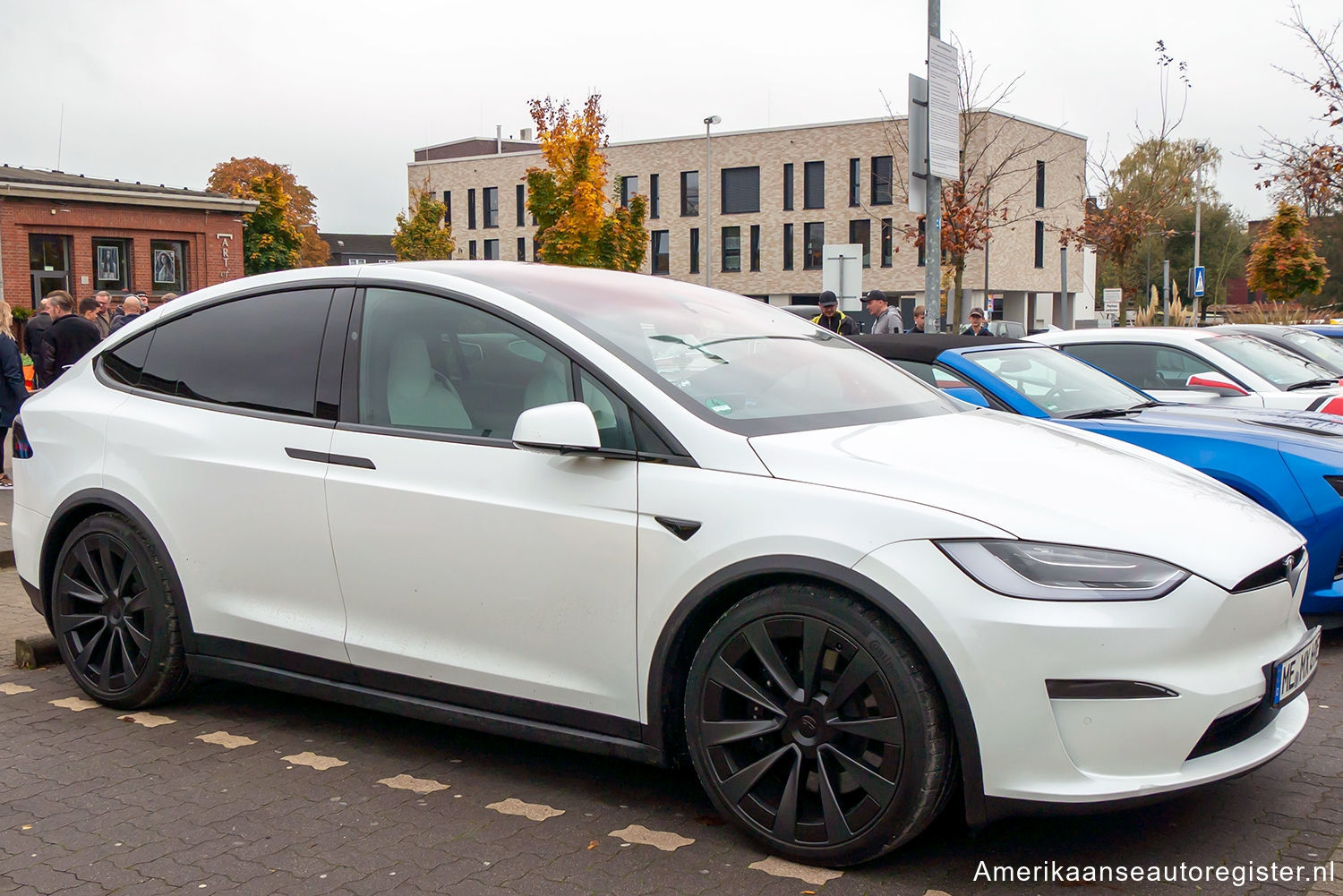 Tesla Model X uit 2021